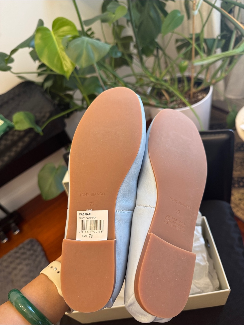 Tony Bianco Ballet Flats - Picture 4 of 5